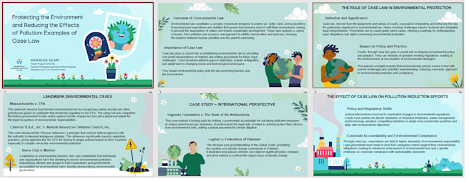 design or redesign powerpoint presentation and scientific, biomedical pitch deck