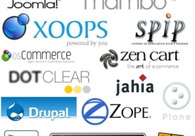 install any CMS, forum or php Script on your webserver
