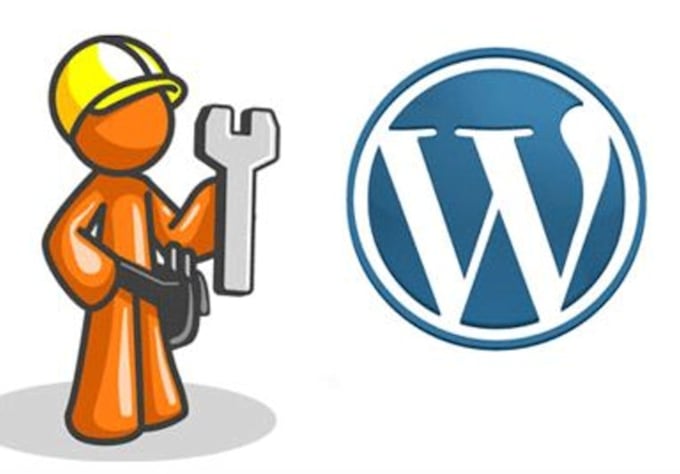 install wordpress and setup a theme with recommended plugins