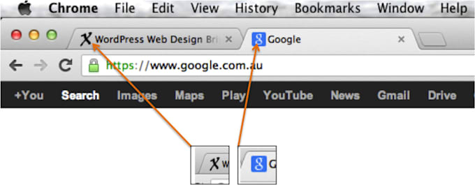 make your CRISP favicon