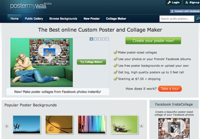 make a personalized poster