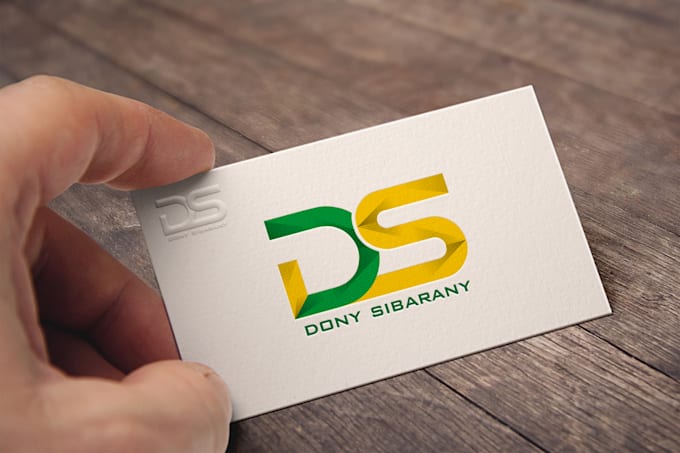 design a creative logo from your initials name