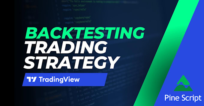 create custom pinescript and tradingview strategy or indicator