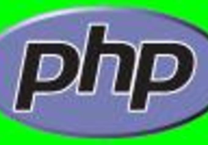 make custom PHP web site