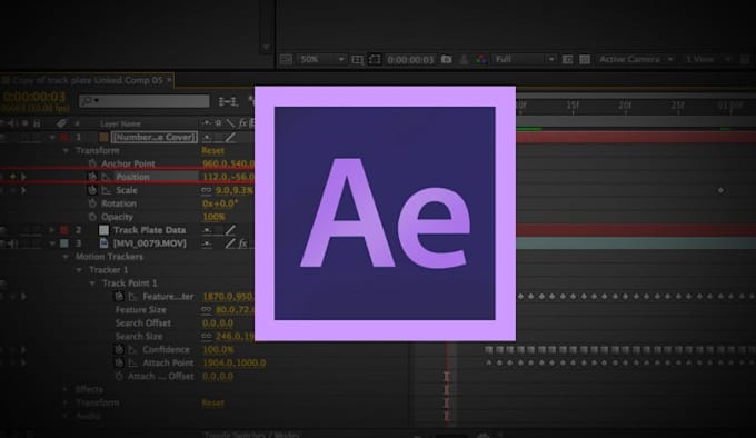 edit any after effects template within 24h