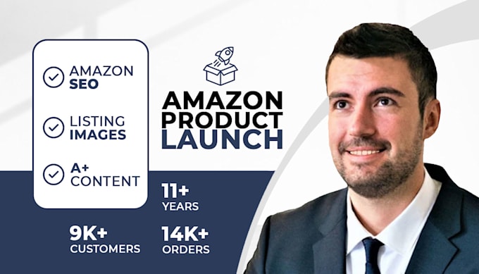 do amazon listing optimization, product images design, a plus content