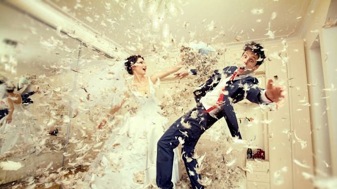 make wedding video slideshow in 24 hours