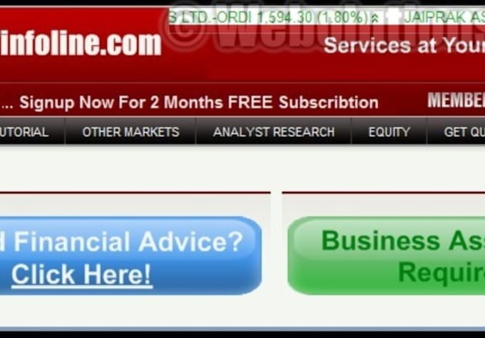 create a website and install it