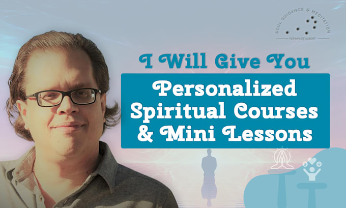 give you personalized spiritual courses and mini lessons