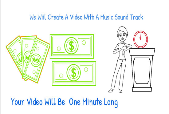 create a sensational Video Whiteboard Sketch video