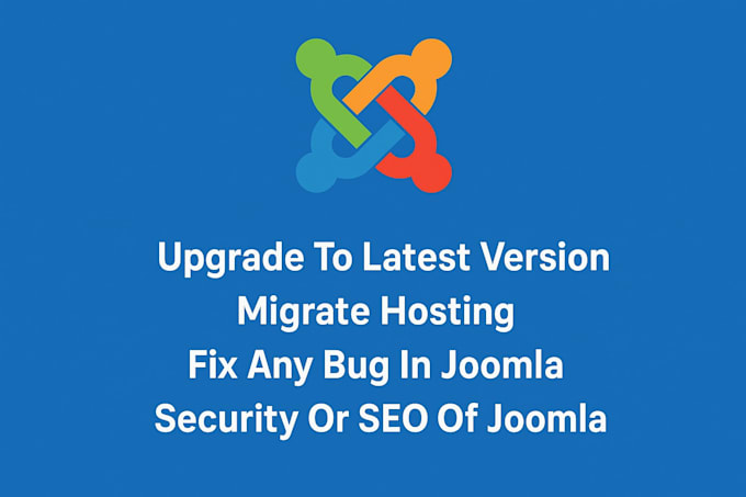 update and migrate your joomla site