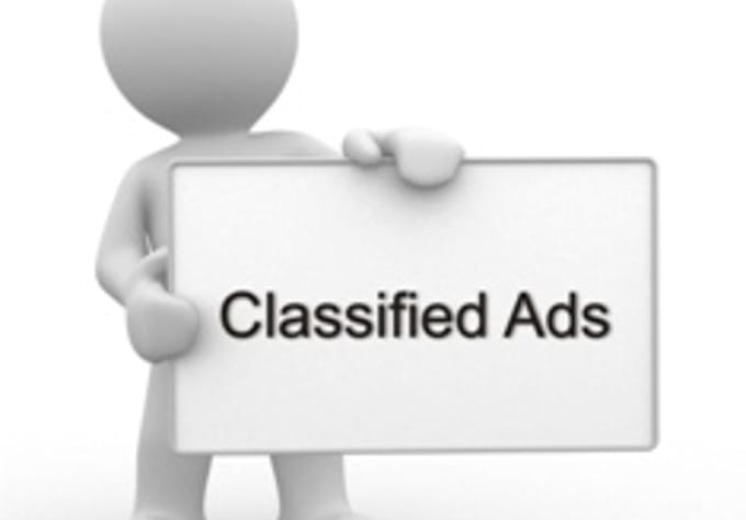 post 500 Classified Ads within 2 days