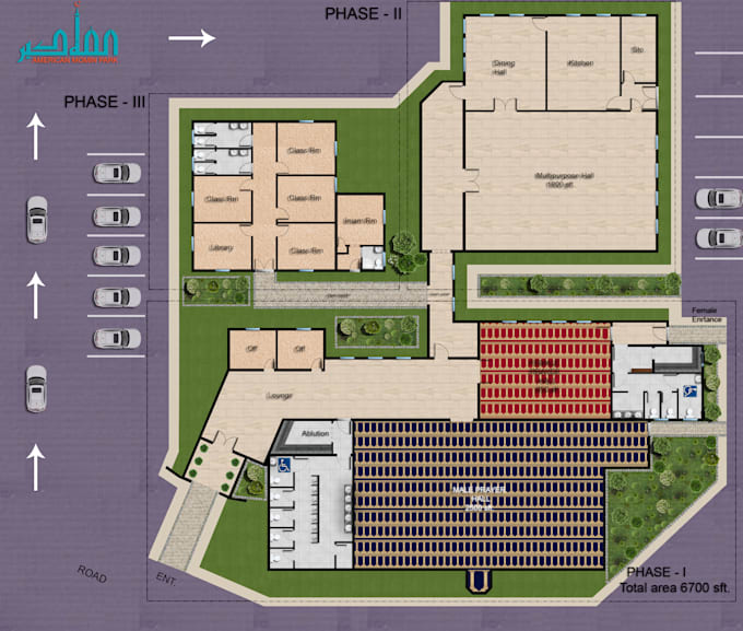 draw architectural drawings and blueprints for permit