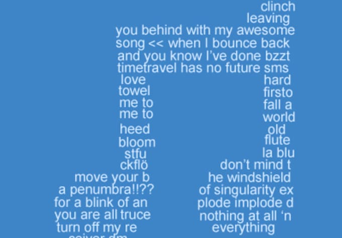 write lyrics for your song