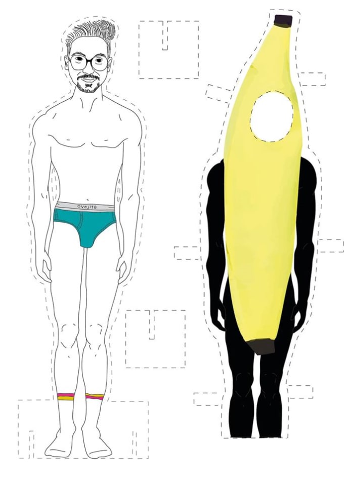 Turn You Into A Dress Up Paper Doll By La Macorina
