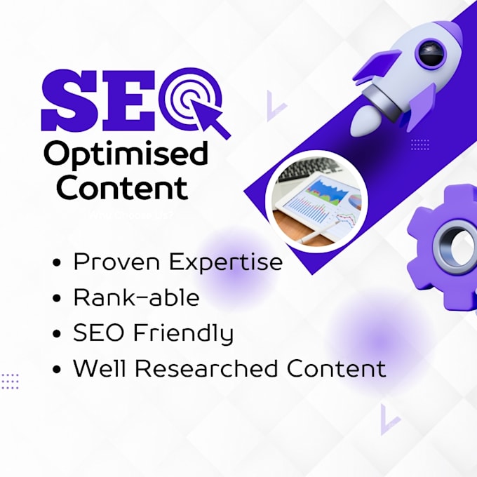 write high quality SEO blog posts and website content