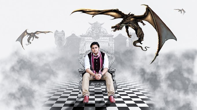 do Manipulation of the pics