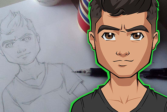 draw a DETAILED and unique avatar