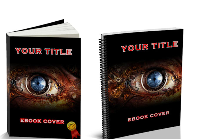 make a Stylish Ebook cover in just 4 hours