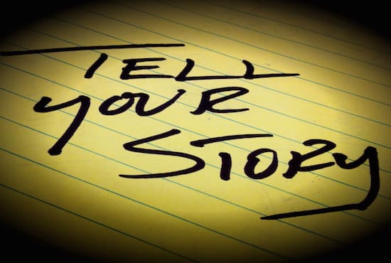 write an interesting  blog post