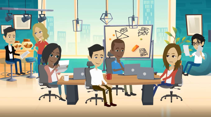 I will create animated explainer video in english or german