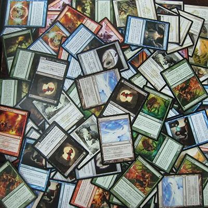 send you 6 Magic the Gathering Cards MTG