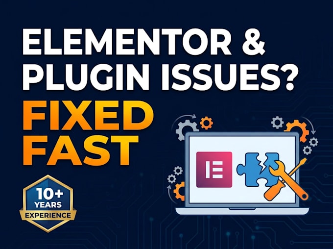 fix wordpress errors, woocommerce issues, and website bugs within 24 hours