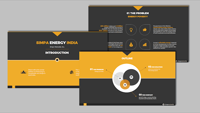 create a professional branded powerpoint presentation