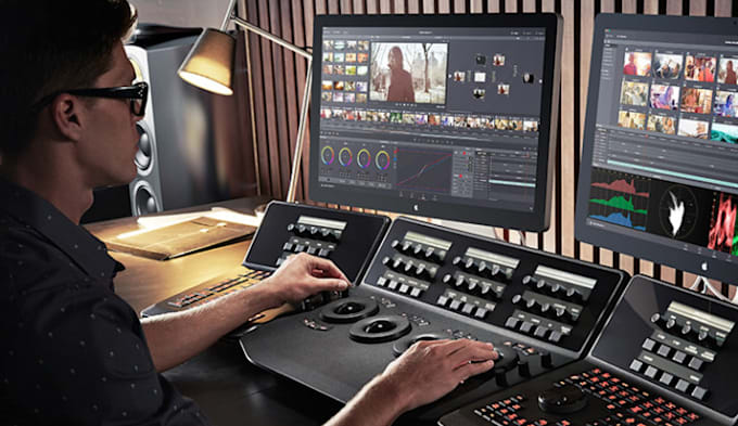 do video editing, available 24 hrs
