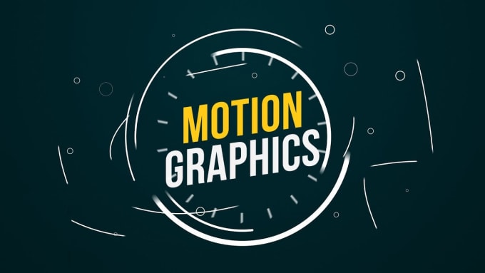 Do An Amazing 2d 3d Motion Graphics By Ahmarnaeem5