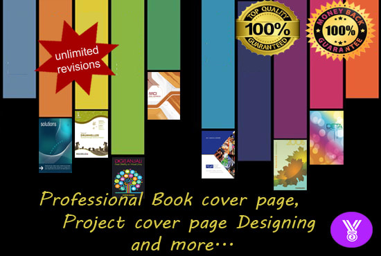 Design book,project,magazine,ms word cover pages by Summershy | Fiverr