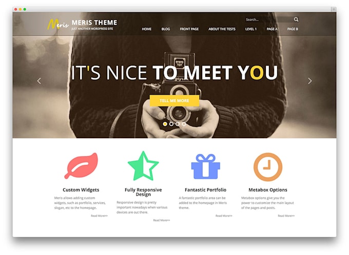 design beautiful psd webpage