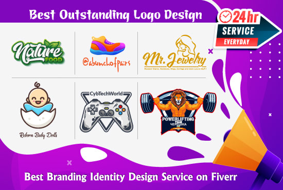 Design 2 outstanding logo by Saeid_designer | Fiverr