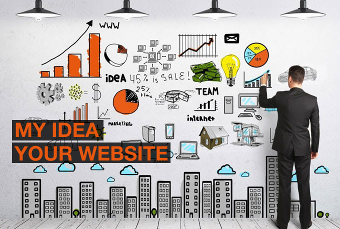create new website for your business