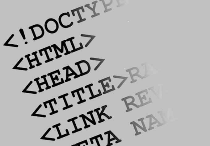 fix your HTML web page or convert existing Web Page into html format