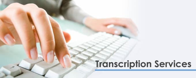 transcribe any English and Chinese audio files for you