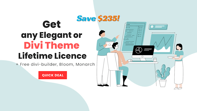 install any theme from elegant theme with lifetime license access