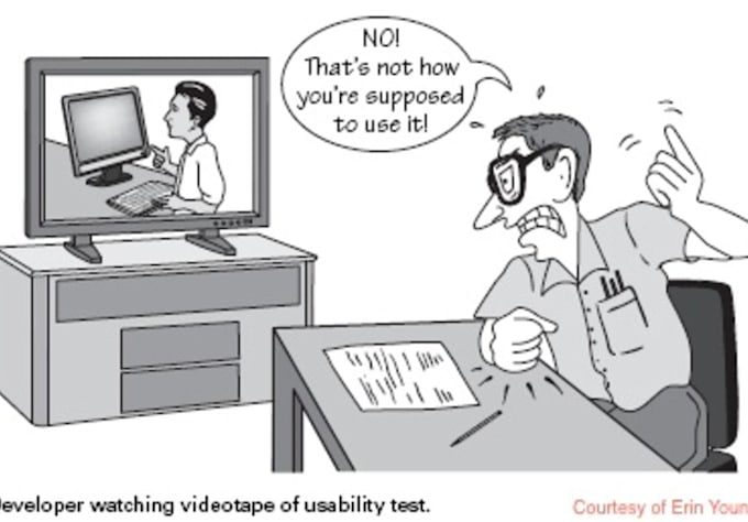 user test and review your website and provide feedback