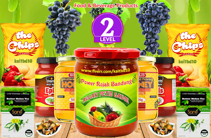 do food label and package design