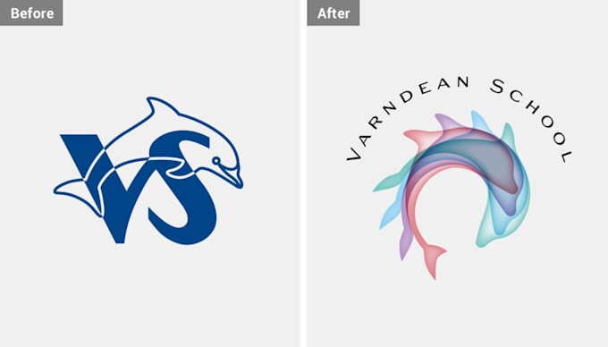 redesign or fix your logo professionally