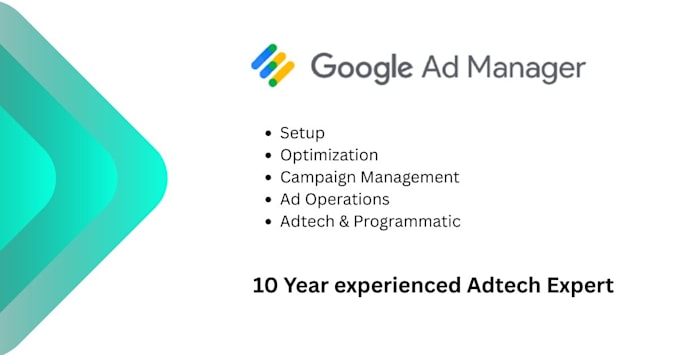 setup google ad manager or gam account and integrate it with website app or ctv