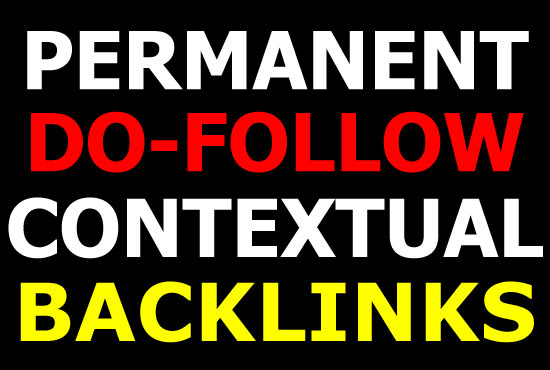 create 50 permanent web20 contextual backlinks, manual work
