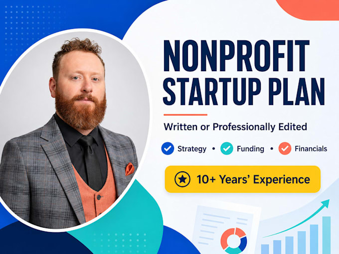 write or edit your nonprofit startup plan