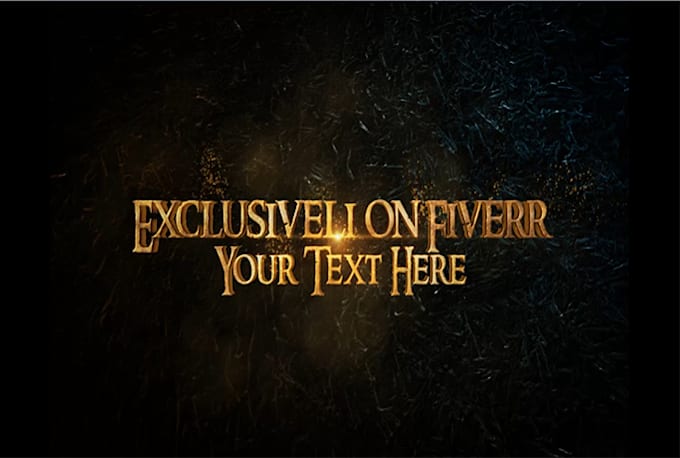 gold trailer book logo or text