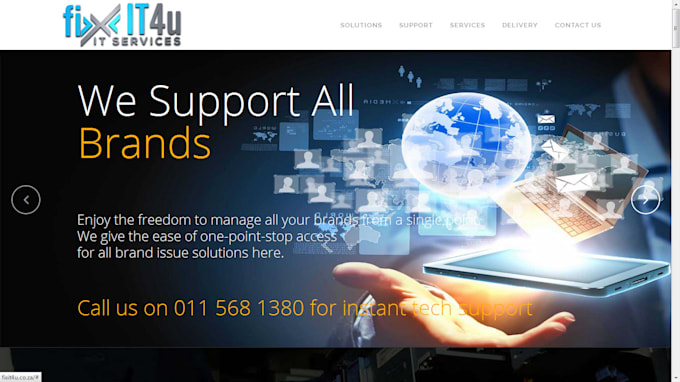 design and customization wordpress website