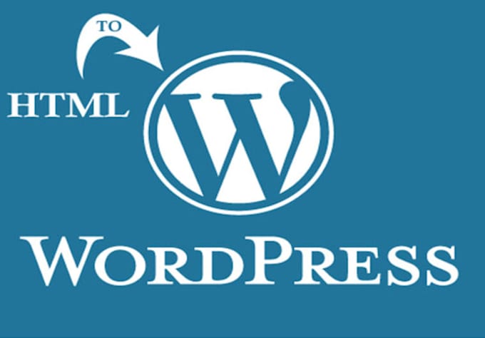 convert HTML to wordpress