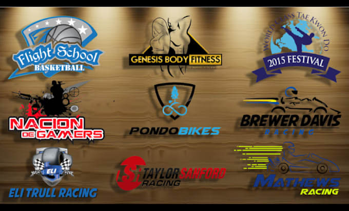 design unique and custom logo