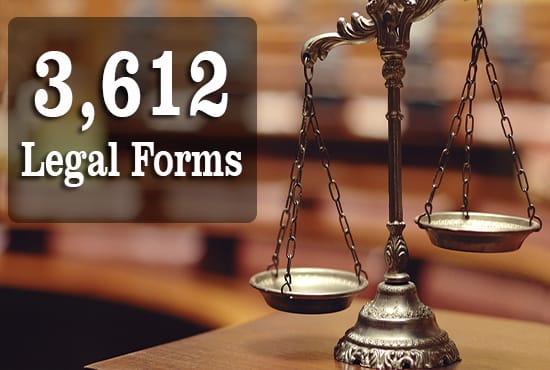 provide 3,612 blank legal forms