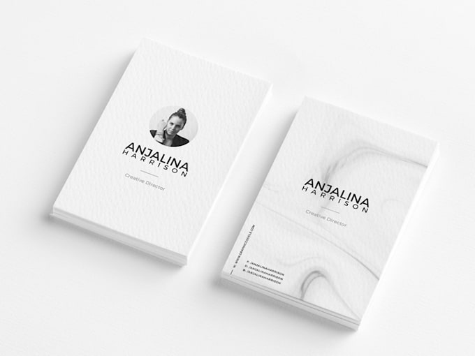 do business card design print ready