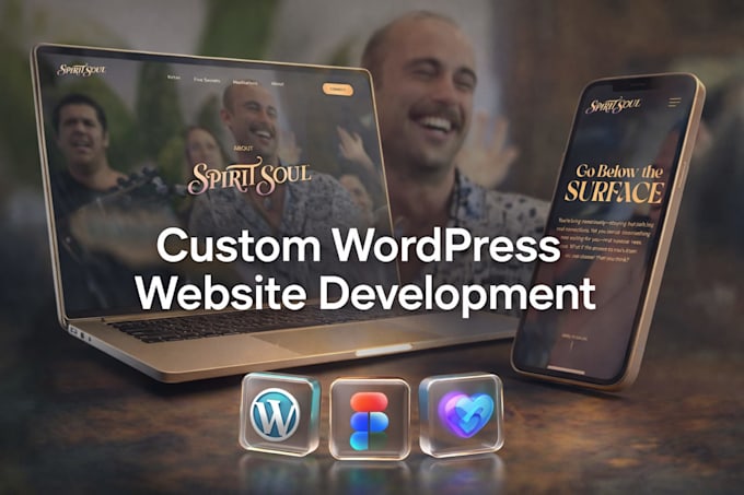 build a custom wordpress business website for growth